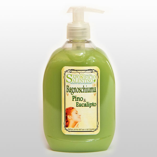Bagnoschiuma Pino ed Eucalipto 500ml