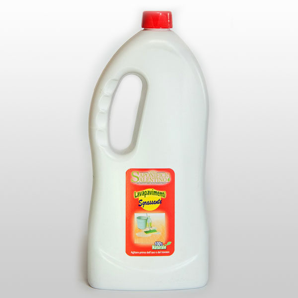 Lavapavimenti sgrassante 1litro/2 litri/5 litri