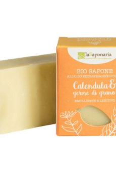 sapone-naturale-calendula-e-germe-di-grano-100gr-lasaponaria