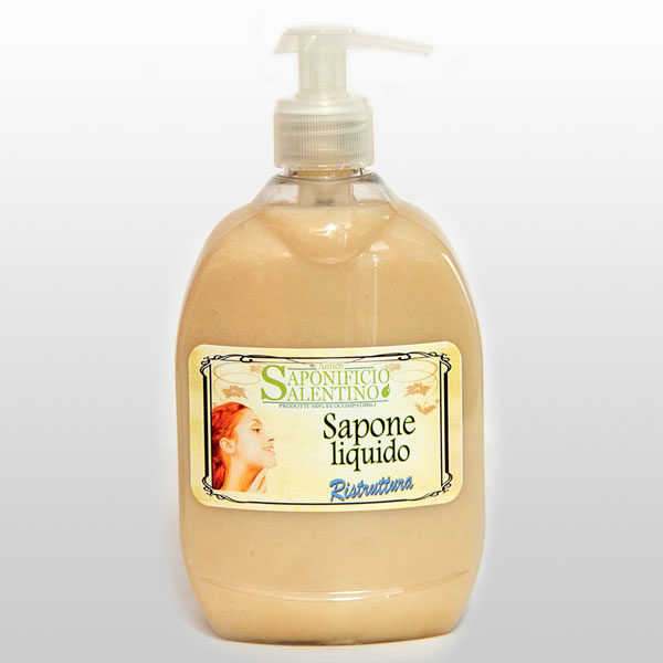 Sapone liquido Ristruttura 500ml
