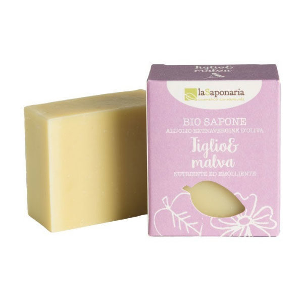 sapone-naturale-tiglio-e-malva-100gr-lasaponaria