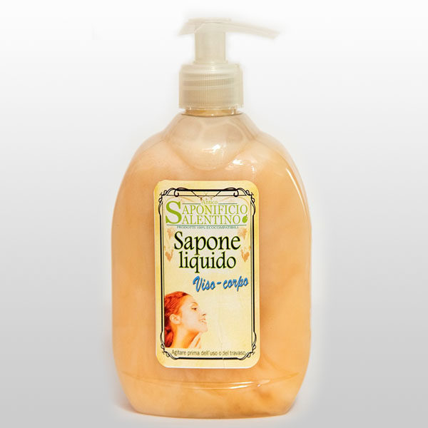 Sapone liquido Viso-Corpo 500ml