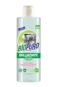 BioPuro Brillantante per Lavastoviglie